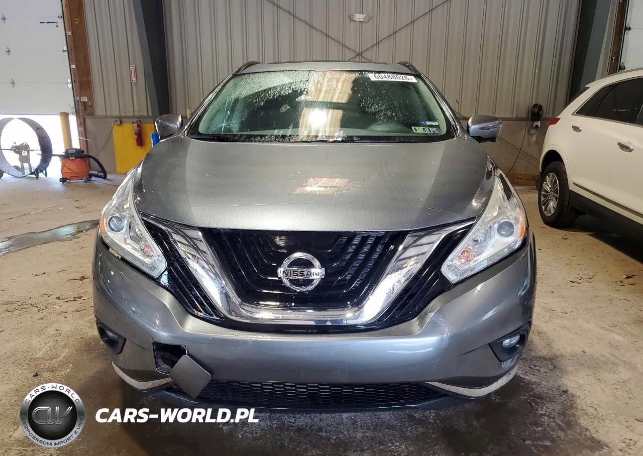 2017 Nissan Murano Sv VIN:5N1AZ2MH3HN151852 - 5