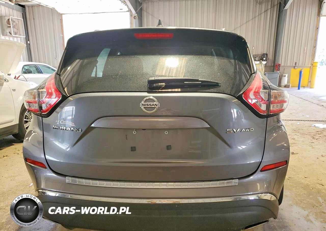 2017 Nissan Murano Sv VIN:5N1AZ2MH3HN151852 - 6