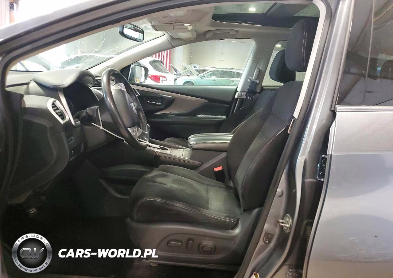 2017 Nissan Murano Sv VIN:5N1AZ2MH3HN151852 - 7