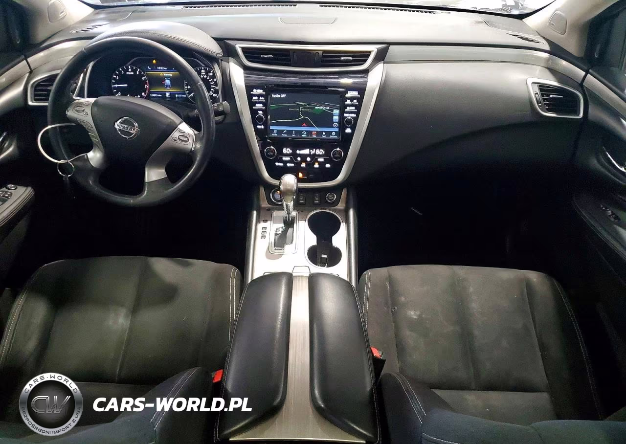 2017 Nissan Murano Sv VIN:5N1AZ2MH3HN151852 - 8