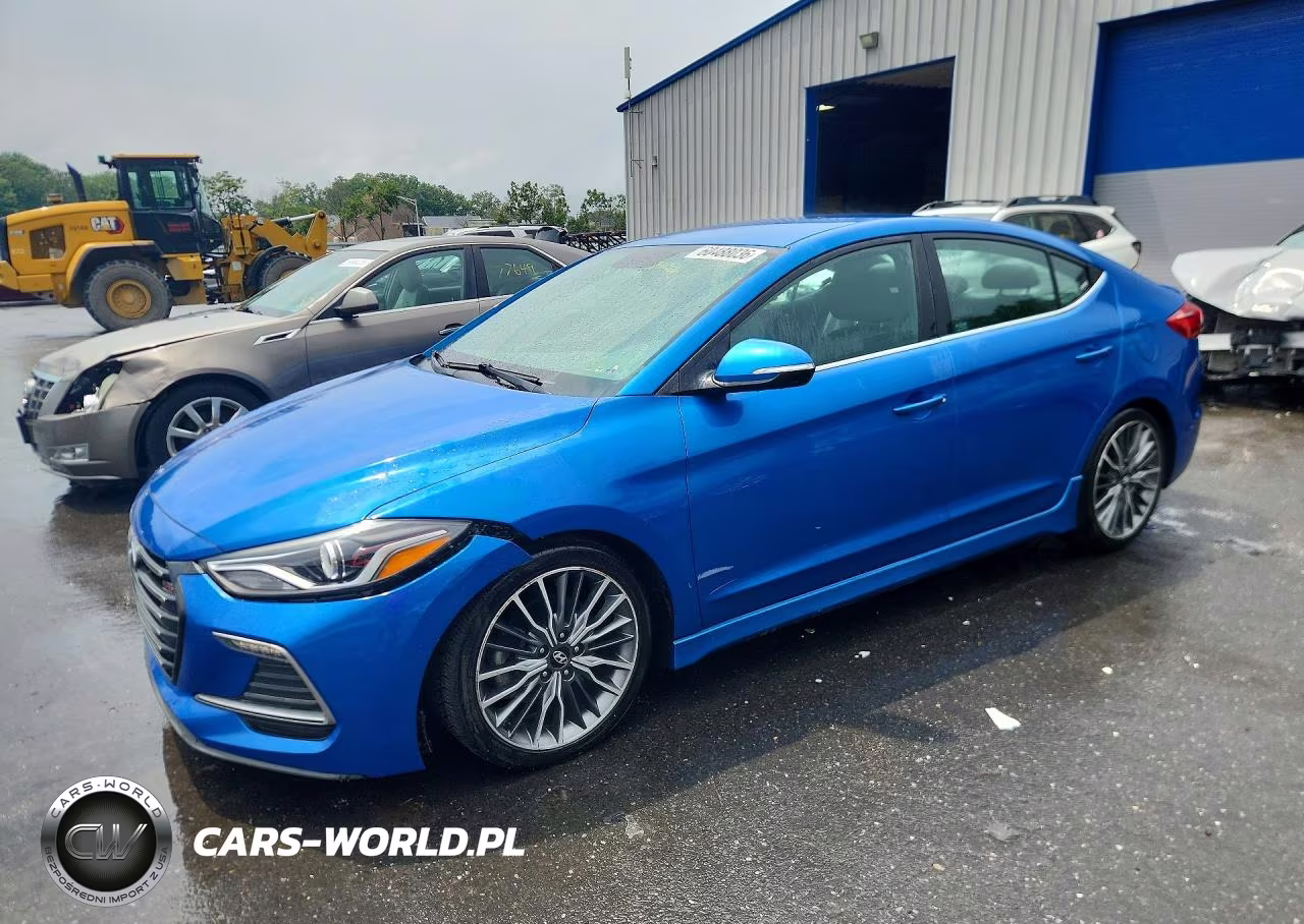 2017 Hyundai Elantra Sport