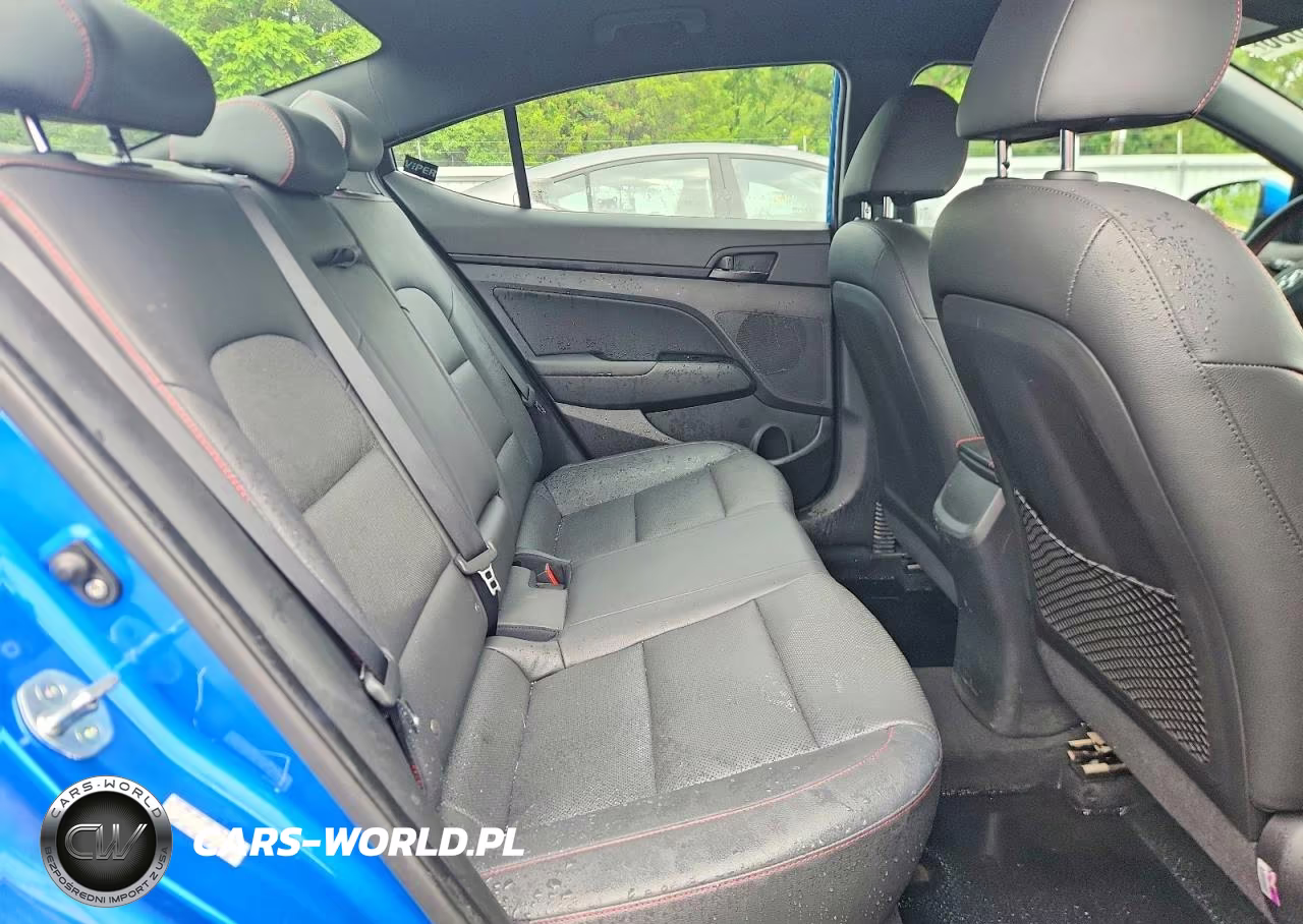 2017 Hyundai Elantra Sport VIN:KMHD04LB2HU366676 - 10