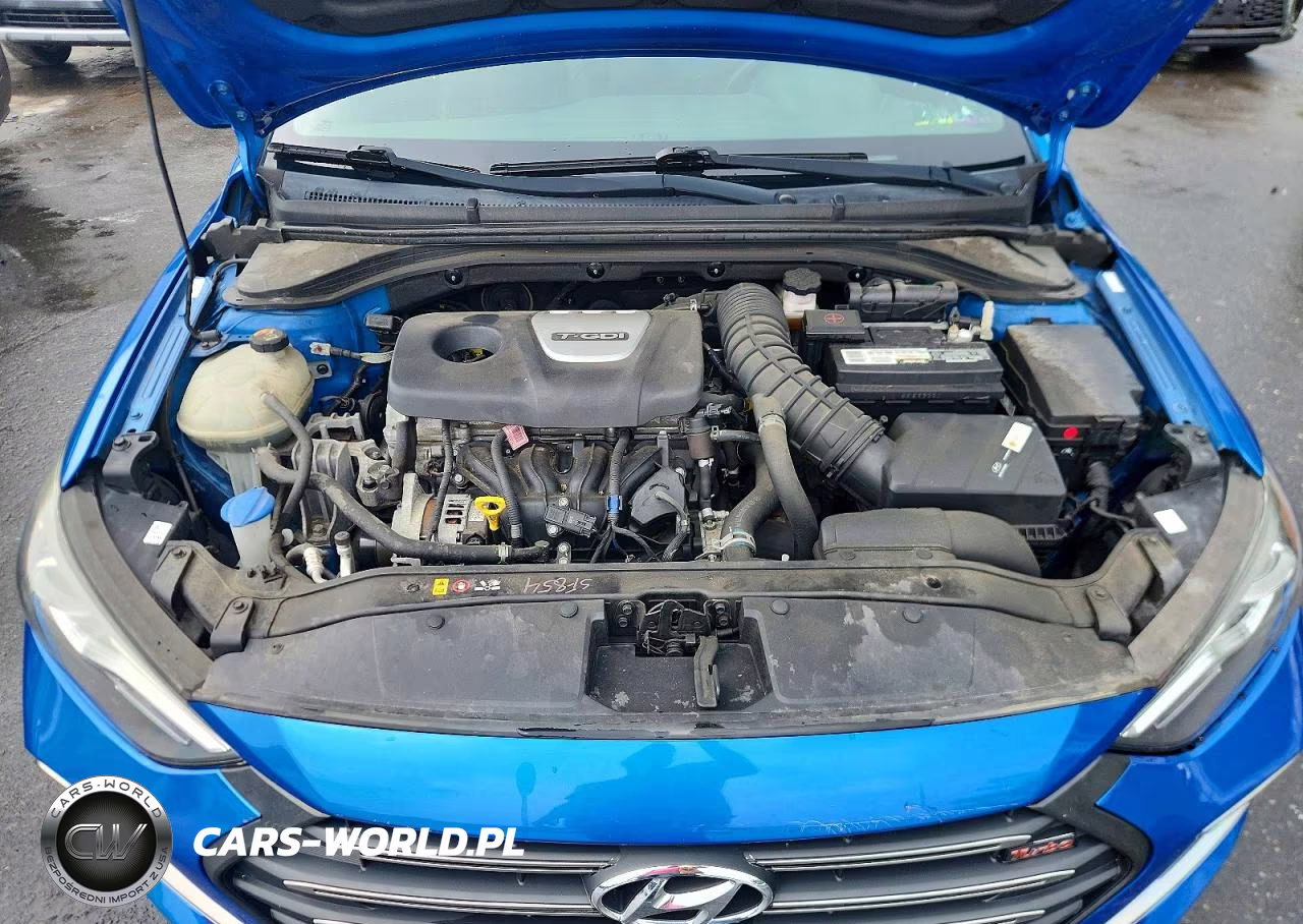 2017 Hyundai Elantra Sport VIN:KMHD04LB2HU366676 - 11