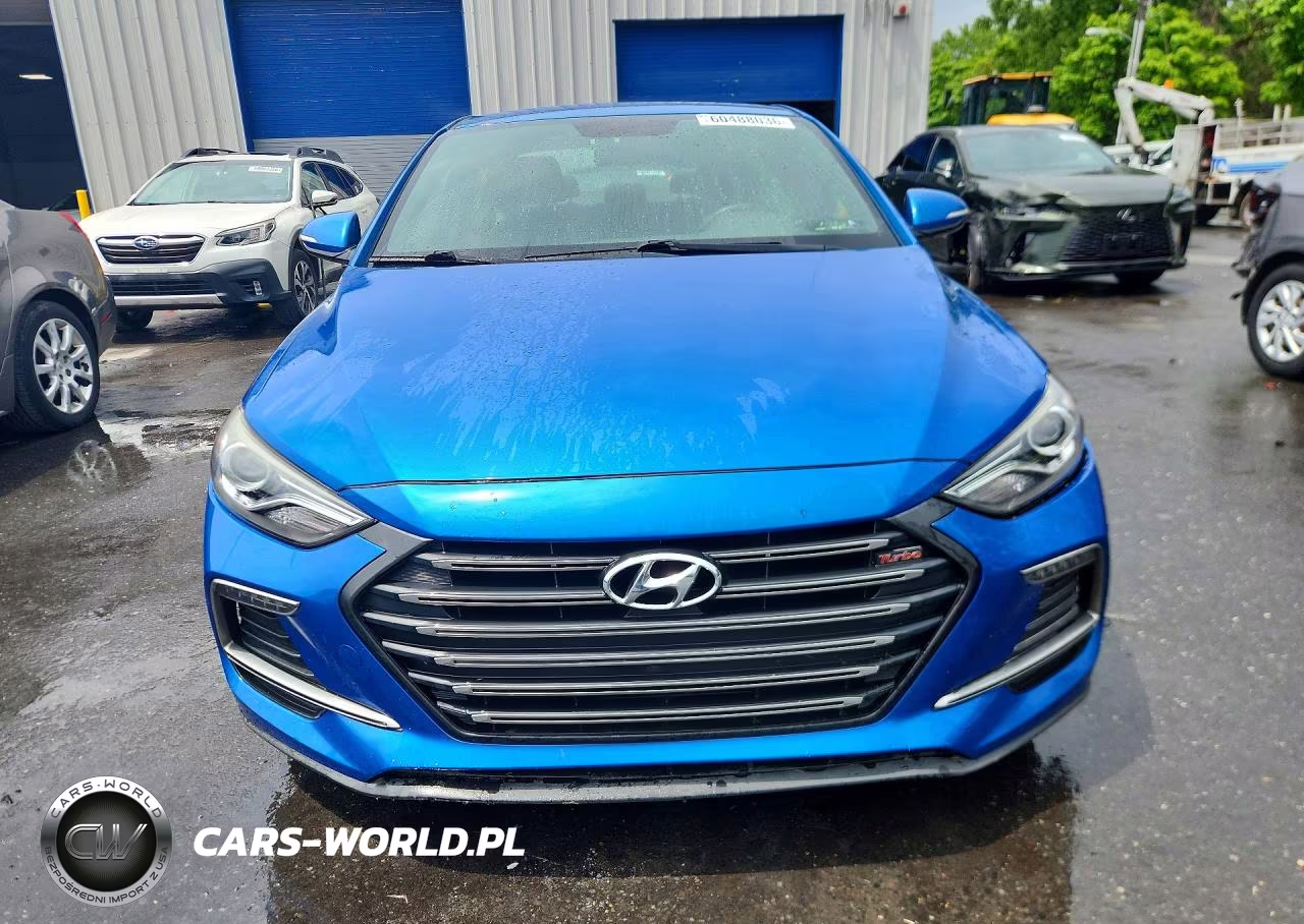 2017 Hyundai Elantra Sport VIN:KMHD04LB2HU366676 - 5