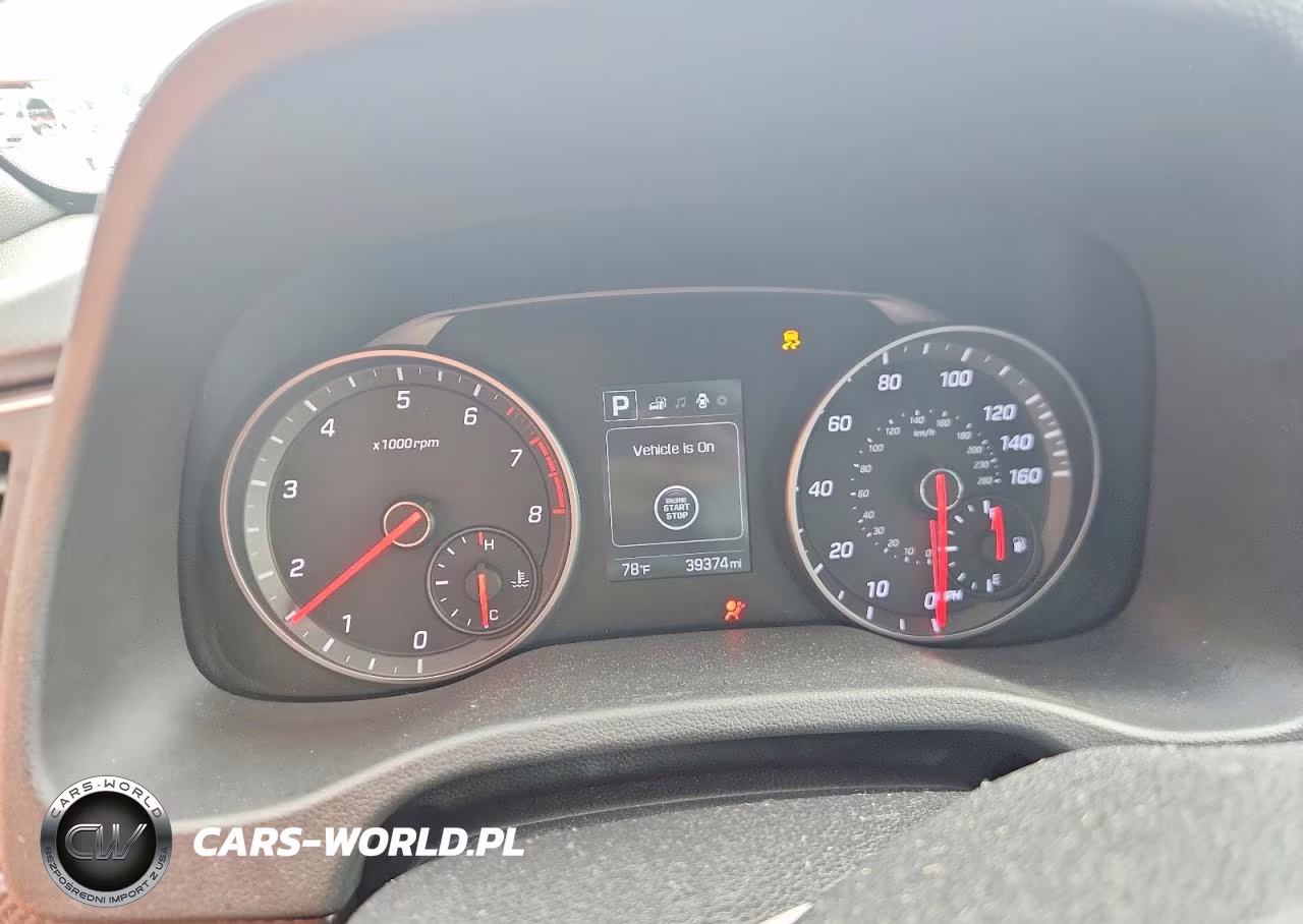 2017 Hyundai Elantra Sport VIN:KMHD04LB2HU366676 - 9