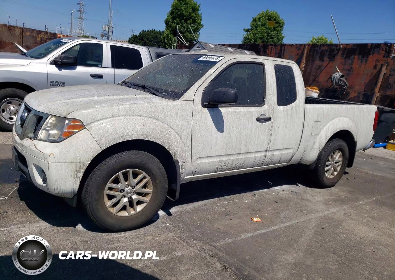 2017 Nissan Frontier Sv