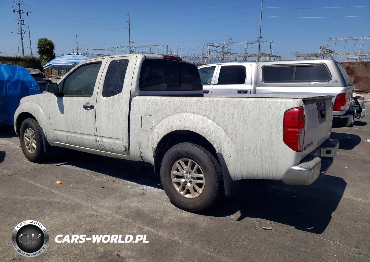 2017 Nissan Frontier Sv VIN:1N6BD0CT5HN737354 - 2