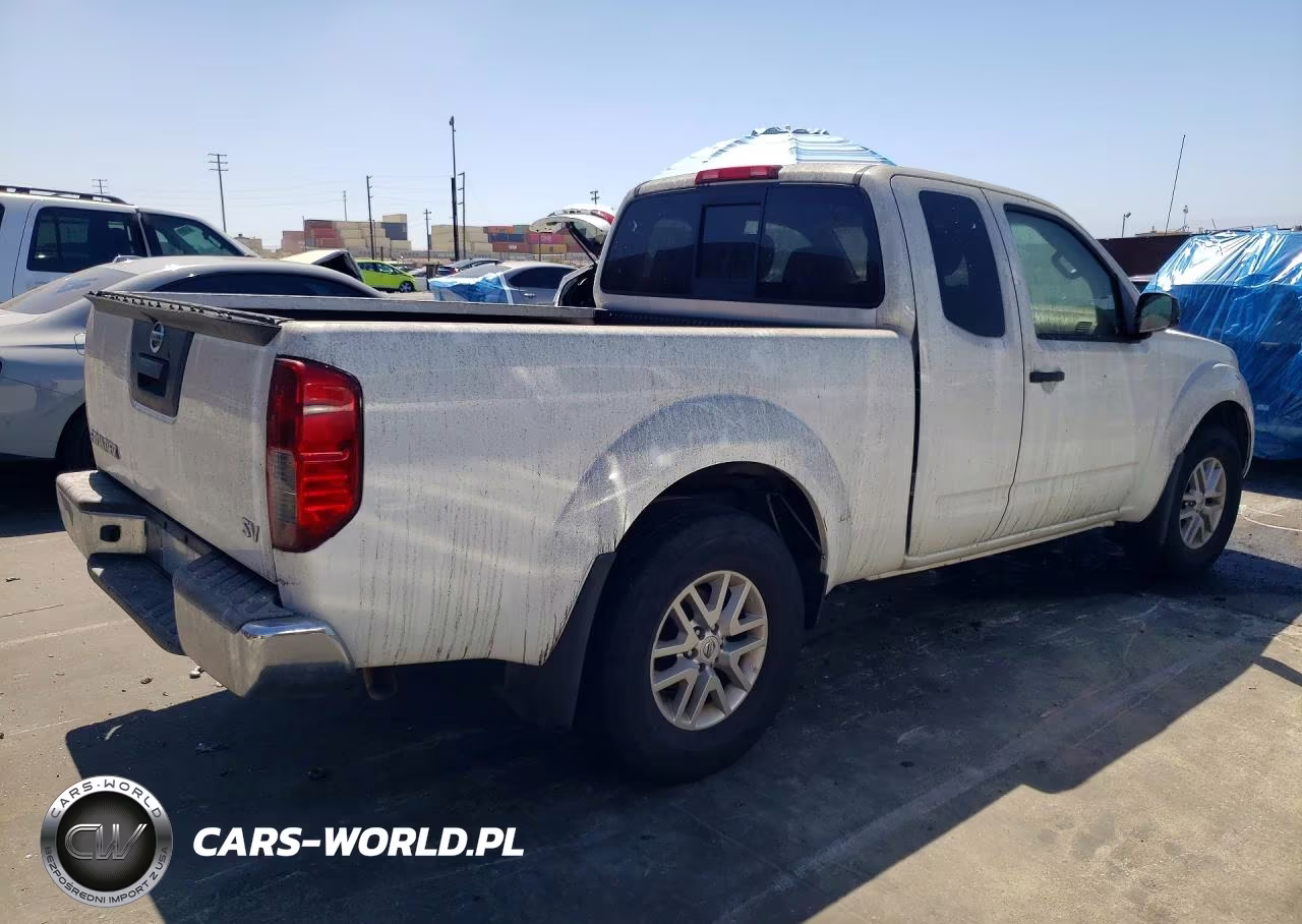 2017 Nissan Frontier Sv VIN:1N6BD0CT5HN737354 - 3