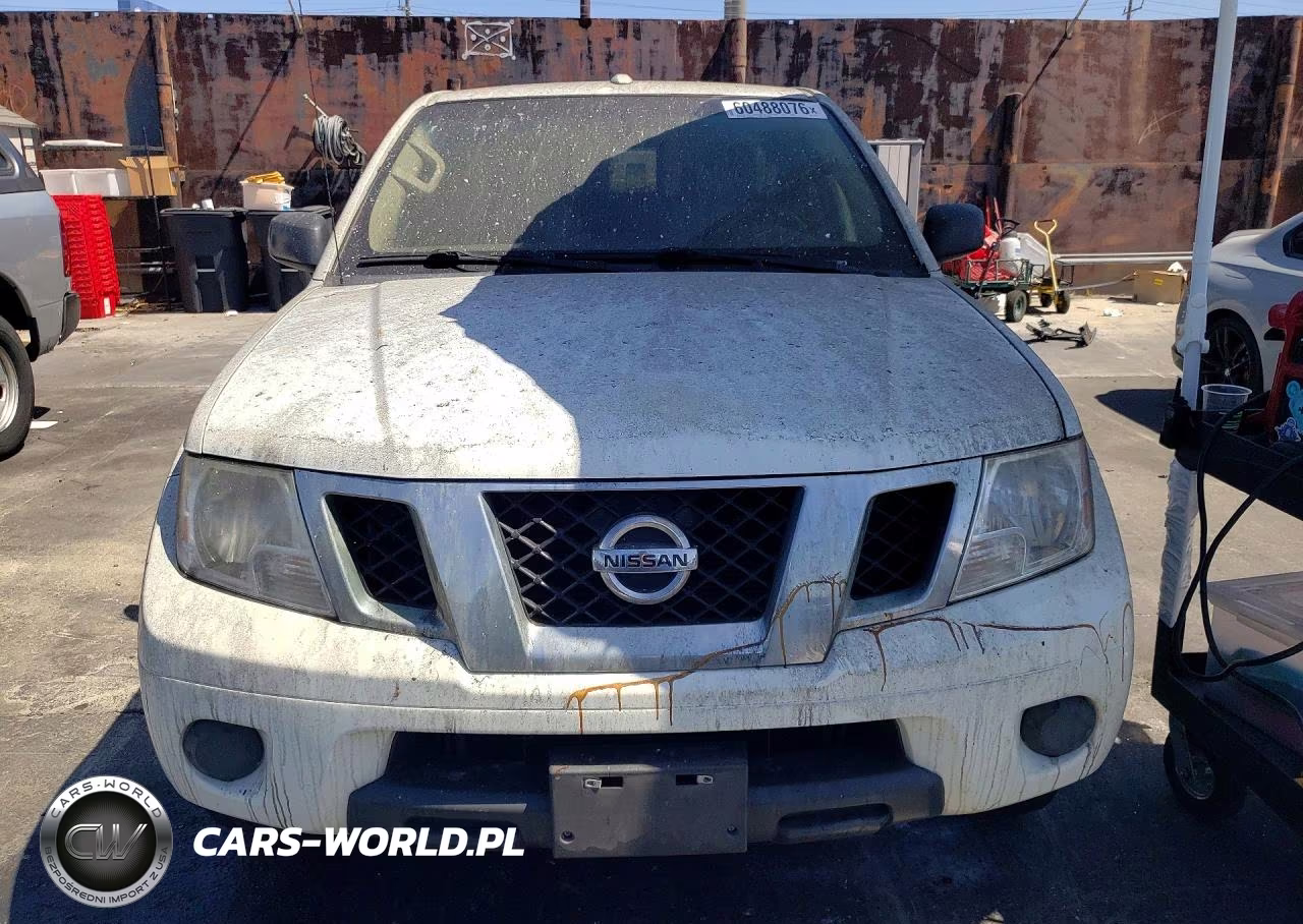2017 Nissan Frontier Sv VIN:1N6BD0CT5HN737354 - 5