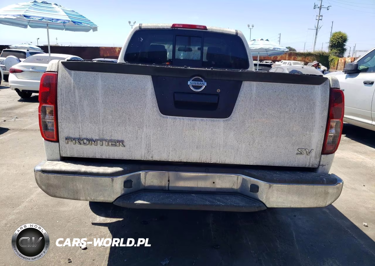 2017 Nissan Frontier Sv VIN:1N6BD0CT5HN737354 - 6