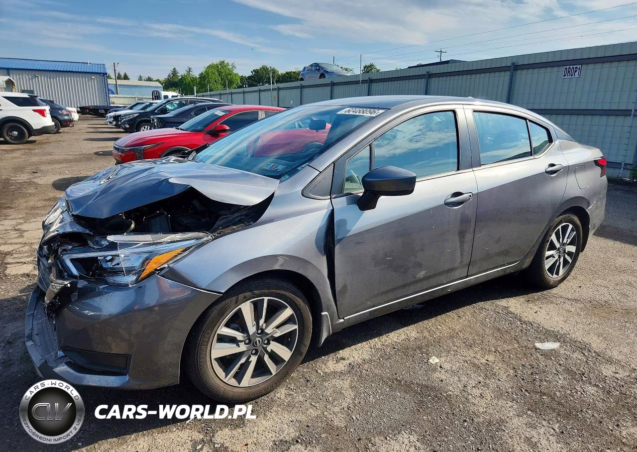 2025 Nissan Versa Sv – zdjęcie 1 z 12