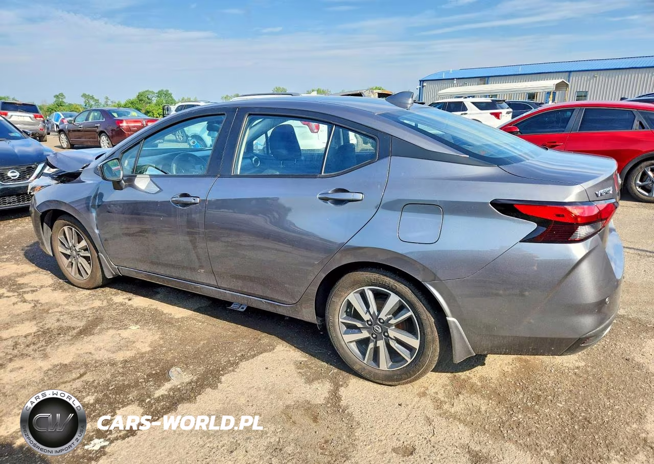 2025 Nissan Versa Sv VIN:3N1CN8EV2SL813298 - 2