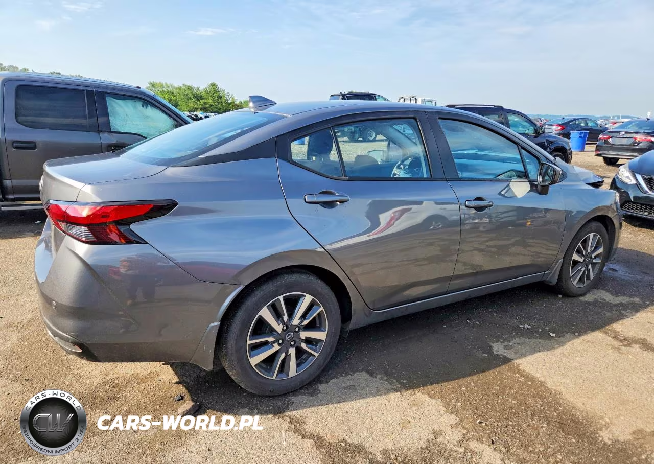 2025 Nissan Versa Sv VIN:3N1CN8EV2SL813298 - 3