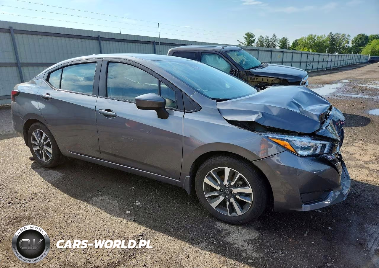 2025 Nissan Versa Sv VIN:3N1CN8EV2SL813298 - 4