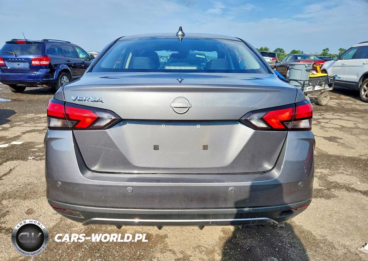 2025 Nissan Versa Sv VIN:3N1CN8EV2SL813298 - 6