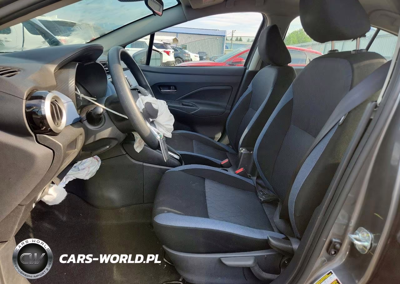 2025 Nissan Versa Sv VIN:3N1CN8EV2SL813298 - 7