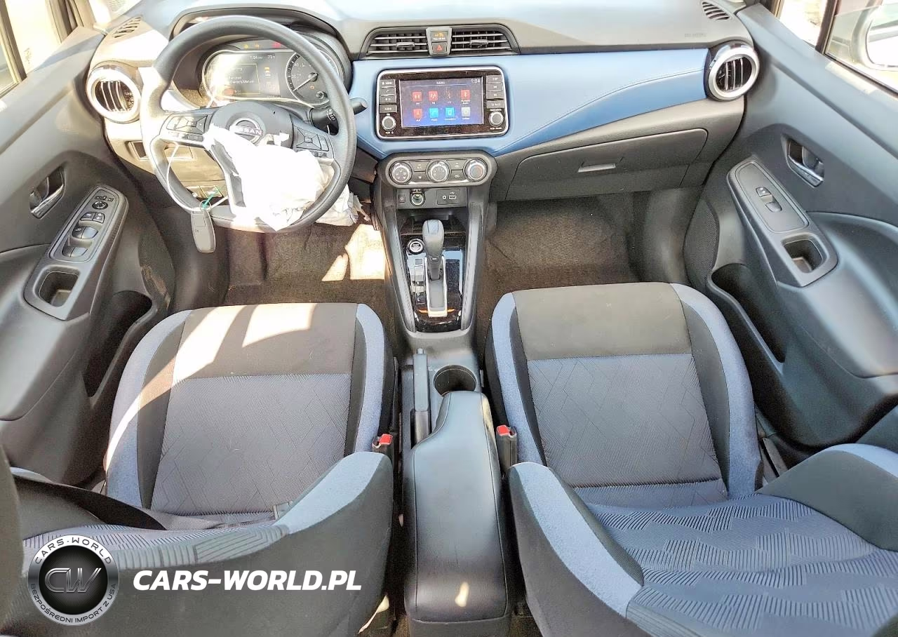 2025 Nissan Versa Sv VIN:3N1CN8EV2SL813298 - 8