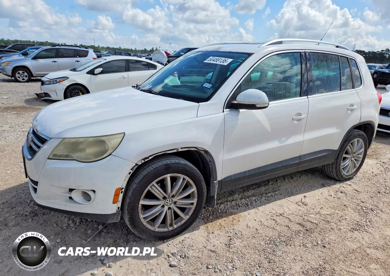 2009 Volkswagen Tiguan Se