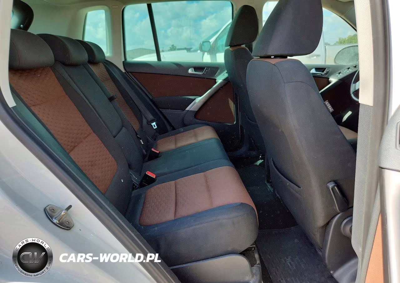 2009 Volkswagen Tiguan Se VIN:WVGBV75N39W521811 - 11