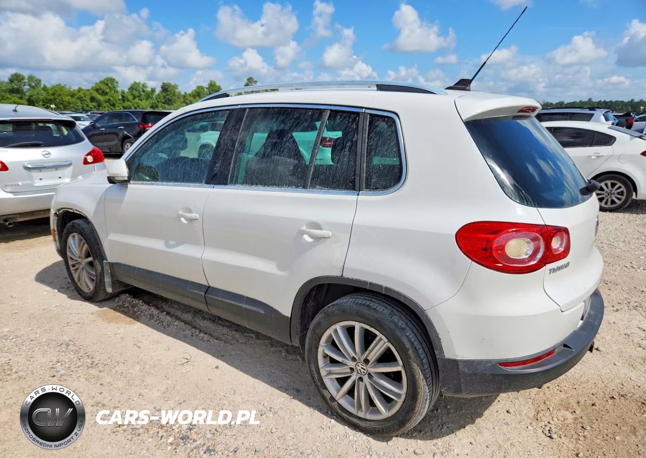 2009 Volkswagen Tiguan Se VIN:WVGBV75N39W521811 - 2