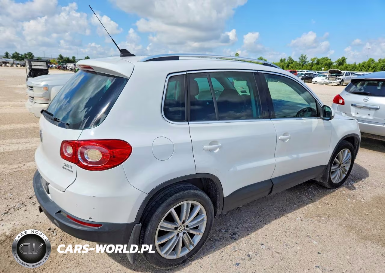 2009 Volkswagen Tiguan Se VIN:WVGBV75N39W521811 - 3