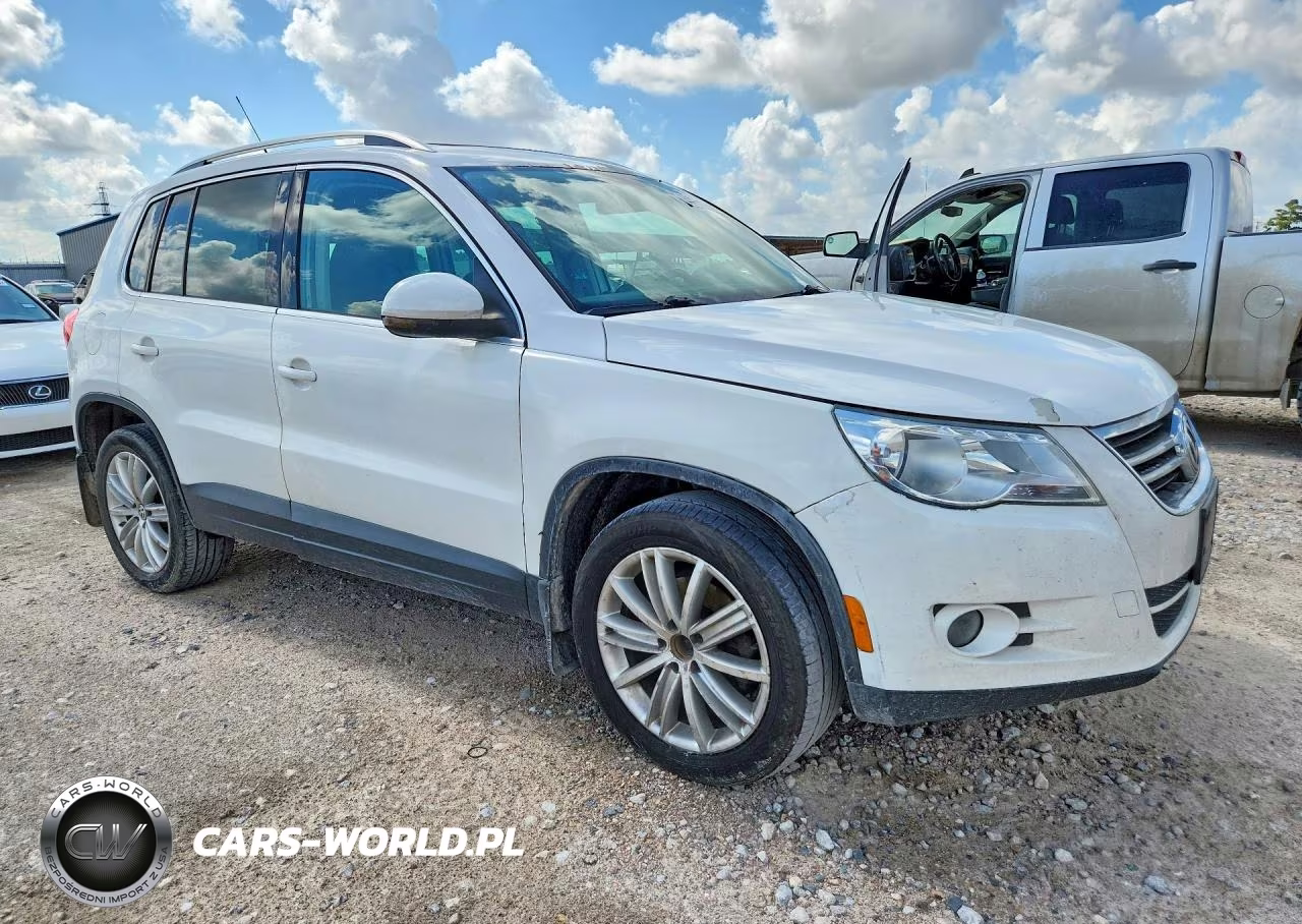 2009 Volkswagen Tiguan Se VIN:WVGBV75N39W521811 - 4