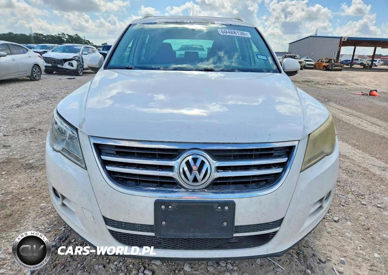 2009 Volkswagen Tiguan Se VIN:WVGBV75N39W521811 - 5