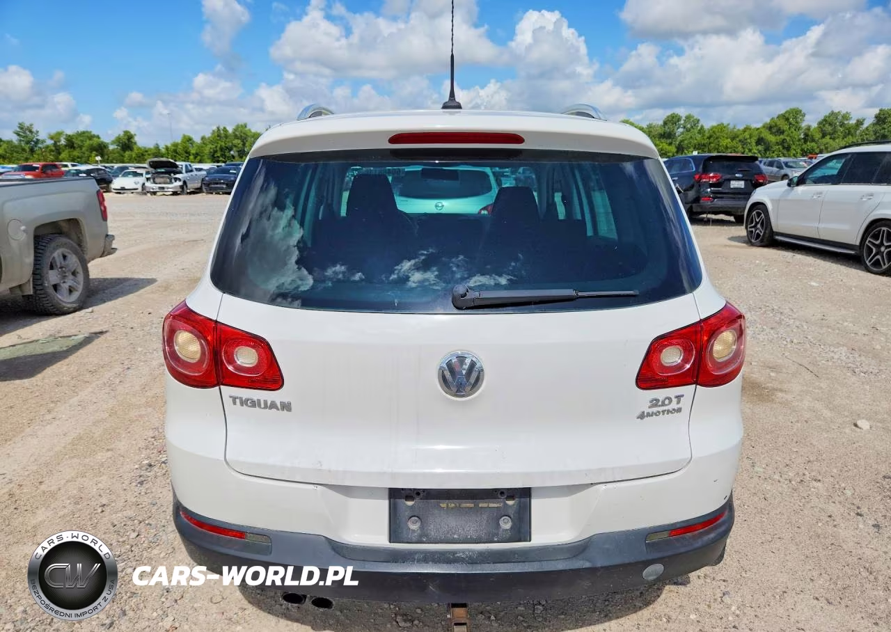 2009 Volkswagen Tiguan Se VIN:WVGBV75N39W521811 - 6
