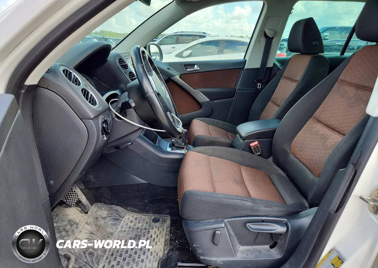 2009 Volkswagen Tiguan Se VIN:WVGBV75N39W521811 - 7