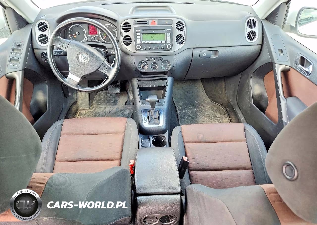 2009 Volkswagen Tiguan Se VIN:WVGBV75N39W521811 - 8