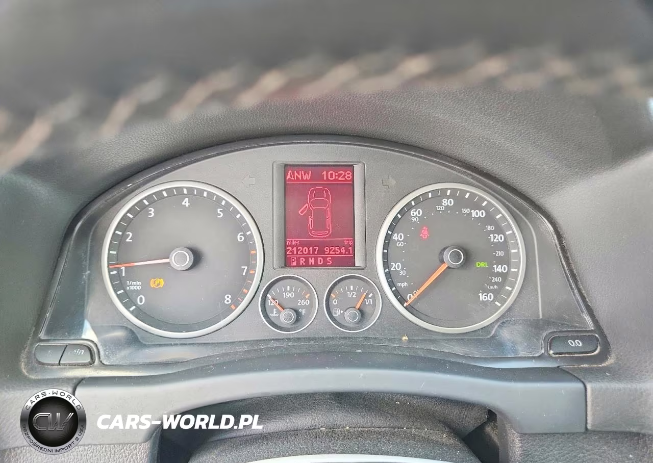 2009 Volkswagen Tiguan Se VIN:WVGBV75N39W521811 - 9