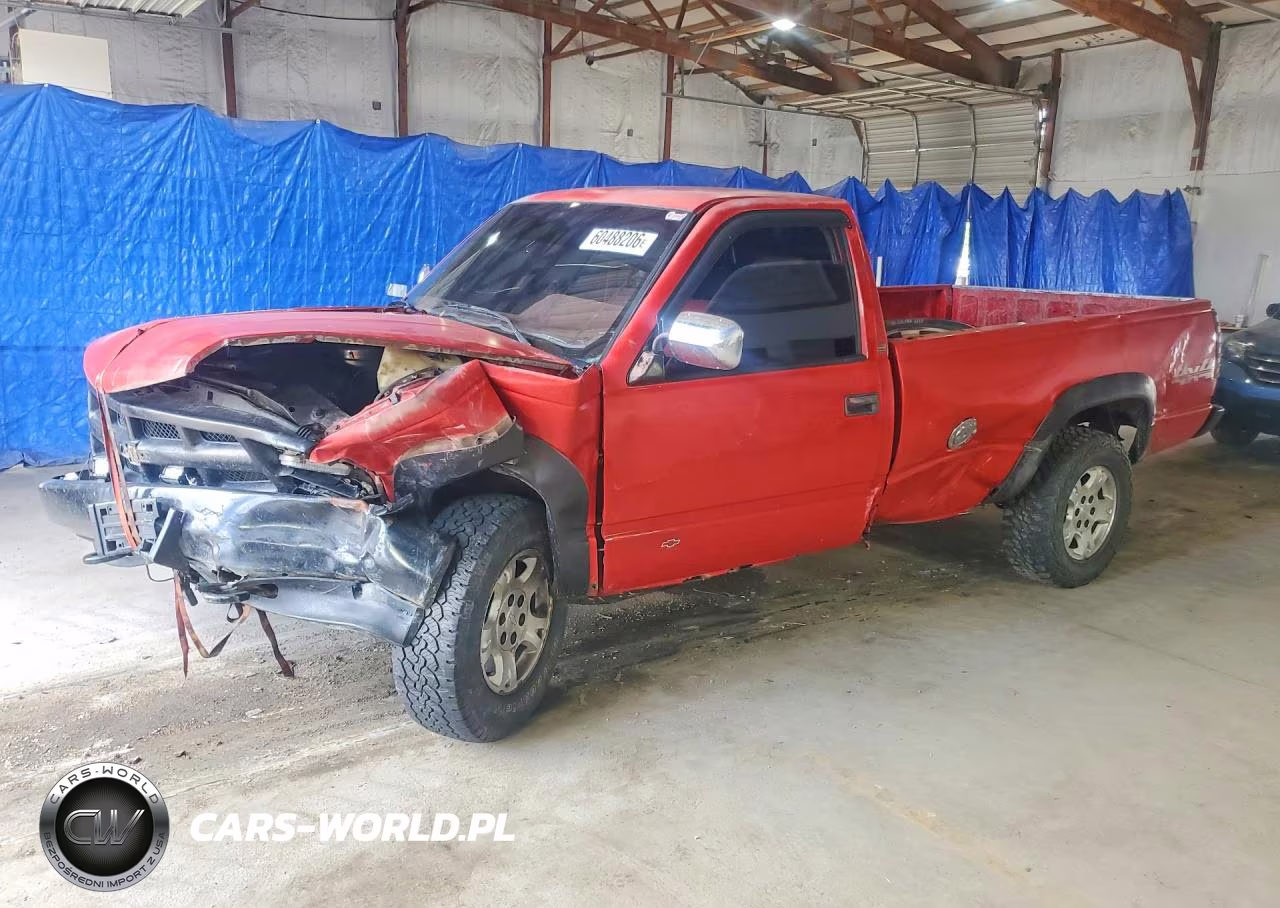 1992 Chevrolet Gmt-400 K1500