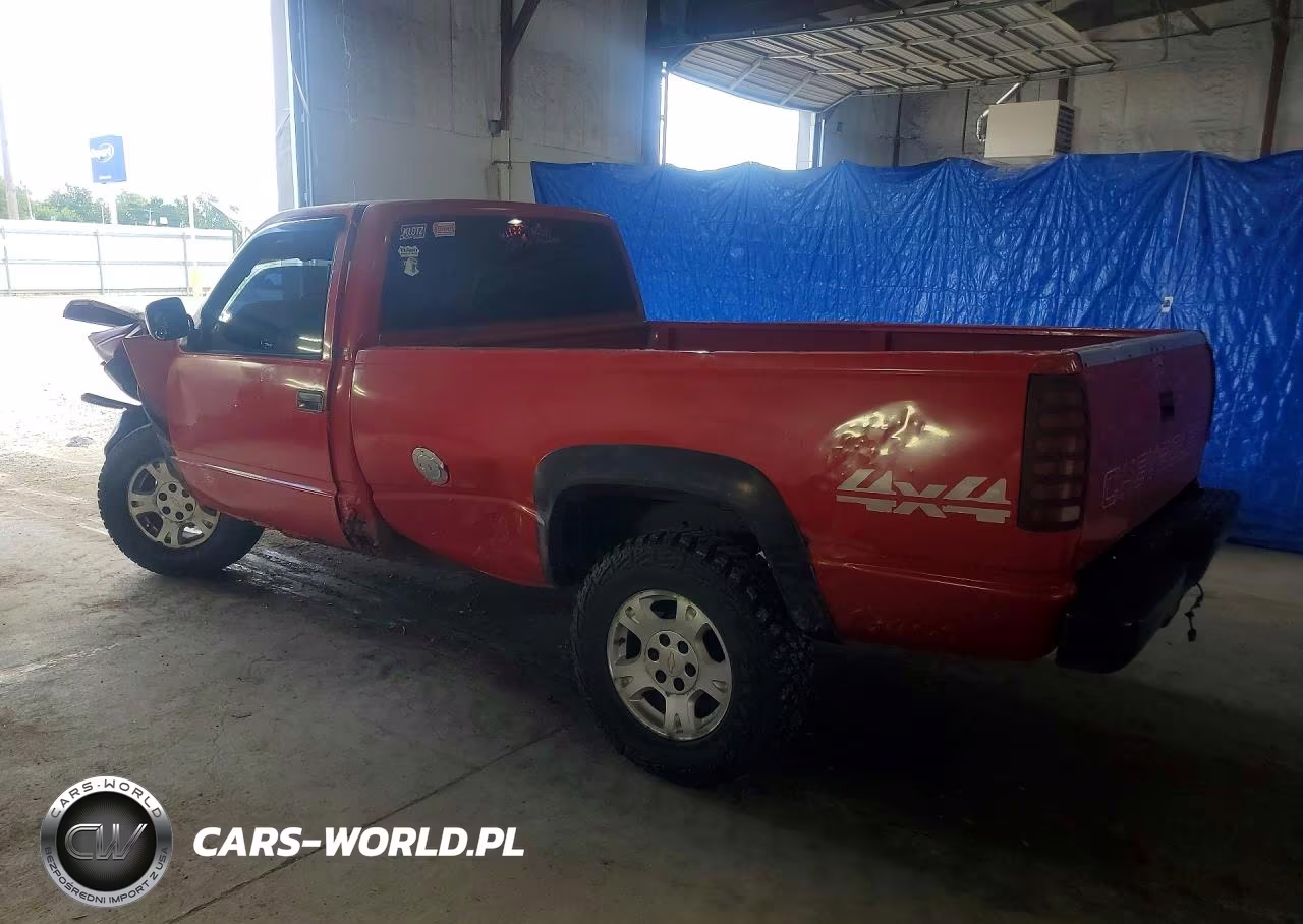 1992 Chevrolet Gmt-400 K1500 VIN:1GCEK14Z1NE234513 - 2