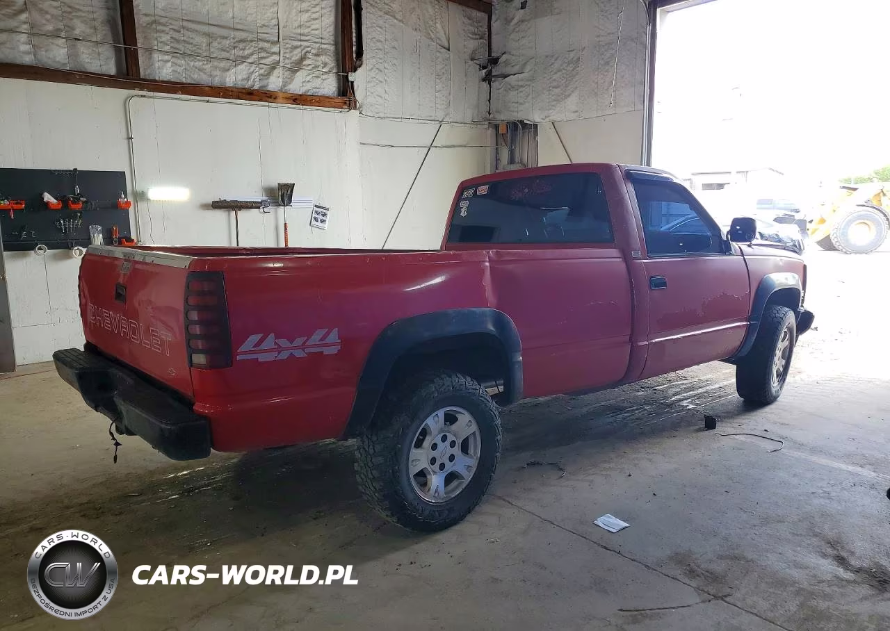 1992 Chevrolet Gmt-400 K1500 VIN:1GCEK14Z1NE234513 - 3