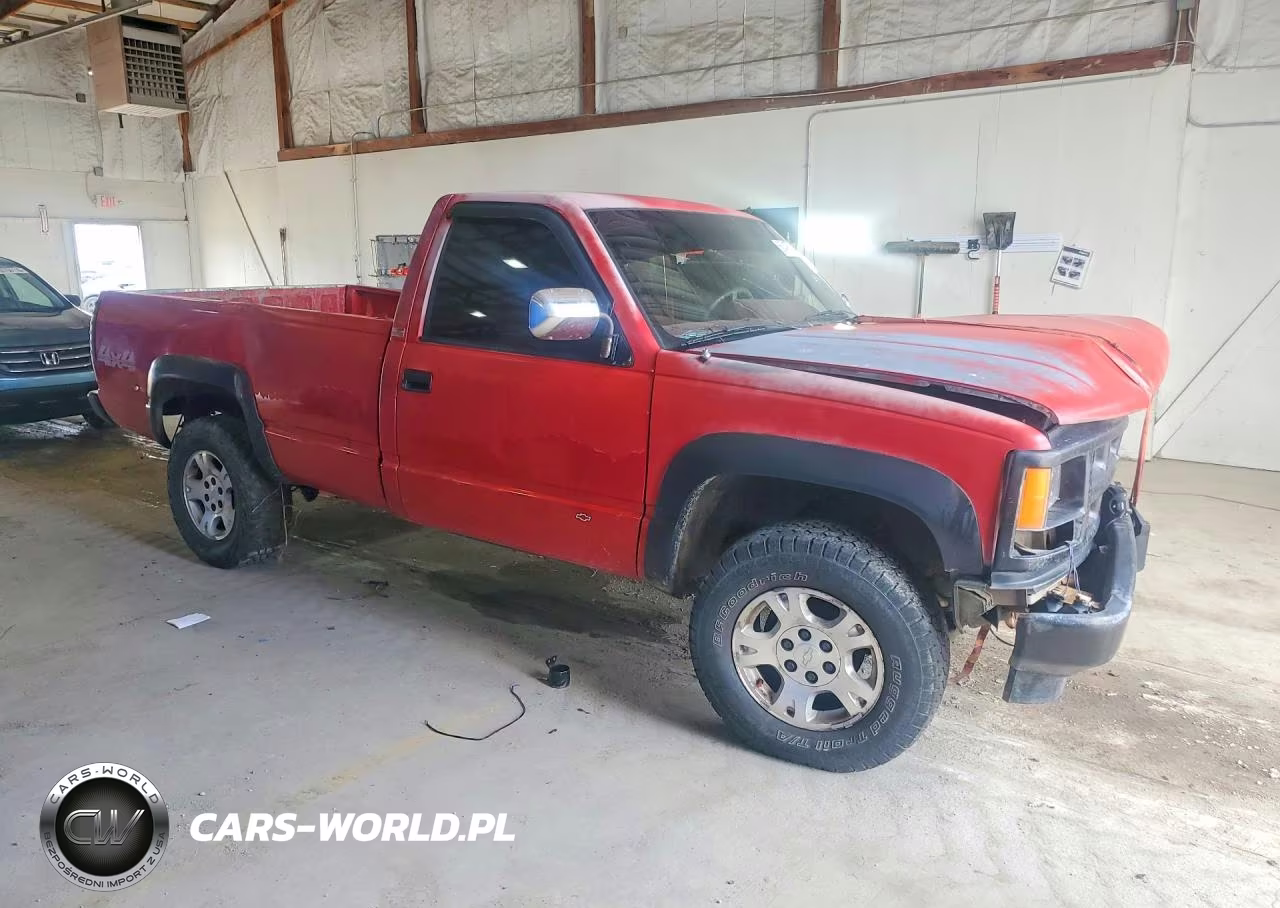 1992 Chevrolet Gmt-400 K1500 VIN:1GCEK14Z1NE234513 - 4