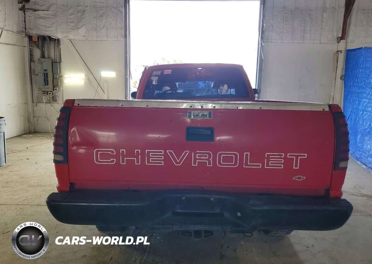 1992 Chevrolet Gmt-400 K1500 VIN:1GCEK14Z1NE234513 - 6
