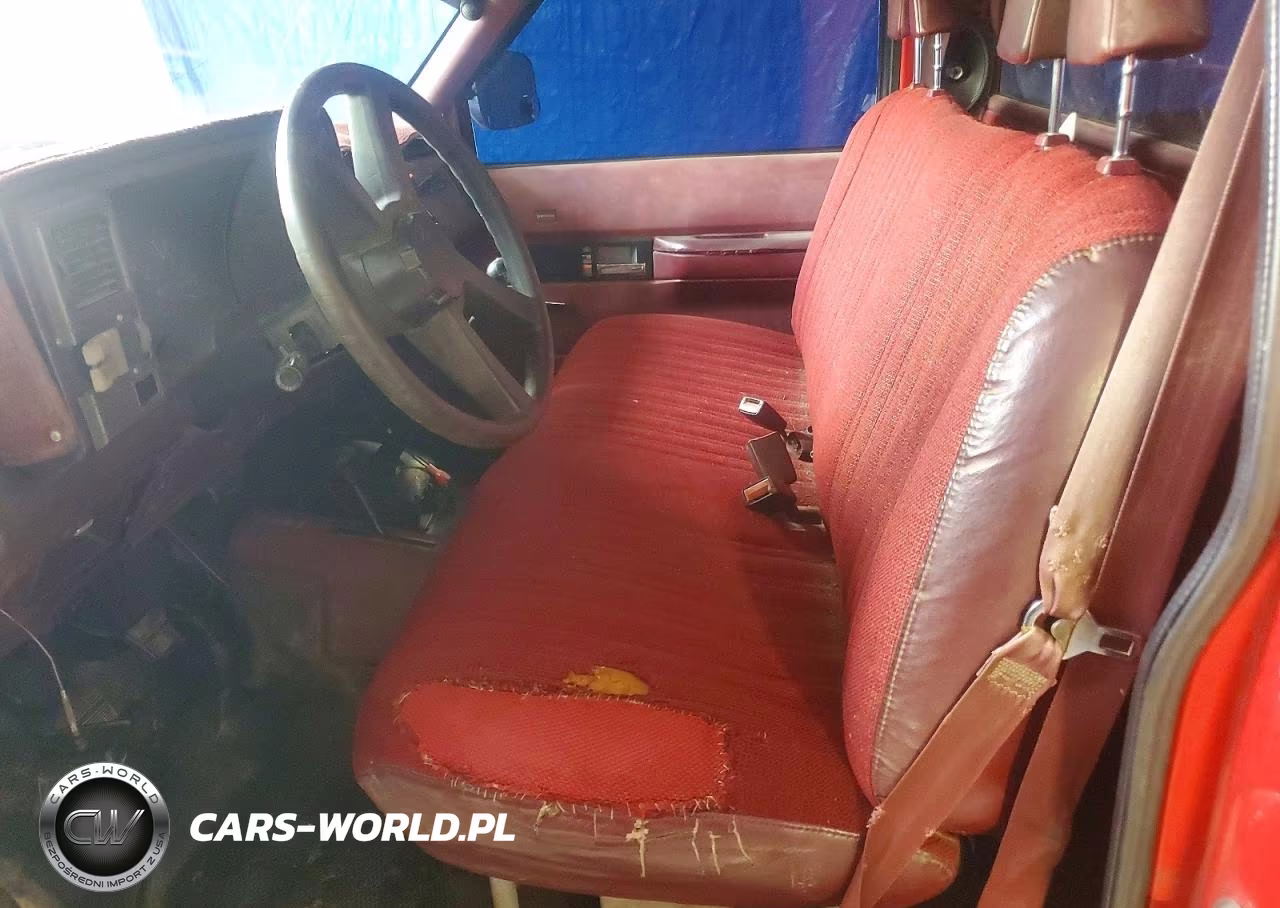 1992 Chevrolet Gmt-400 K1500 VIN:1GCEK14Z1NE234513 - 7