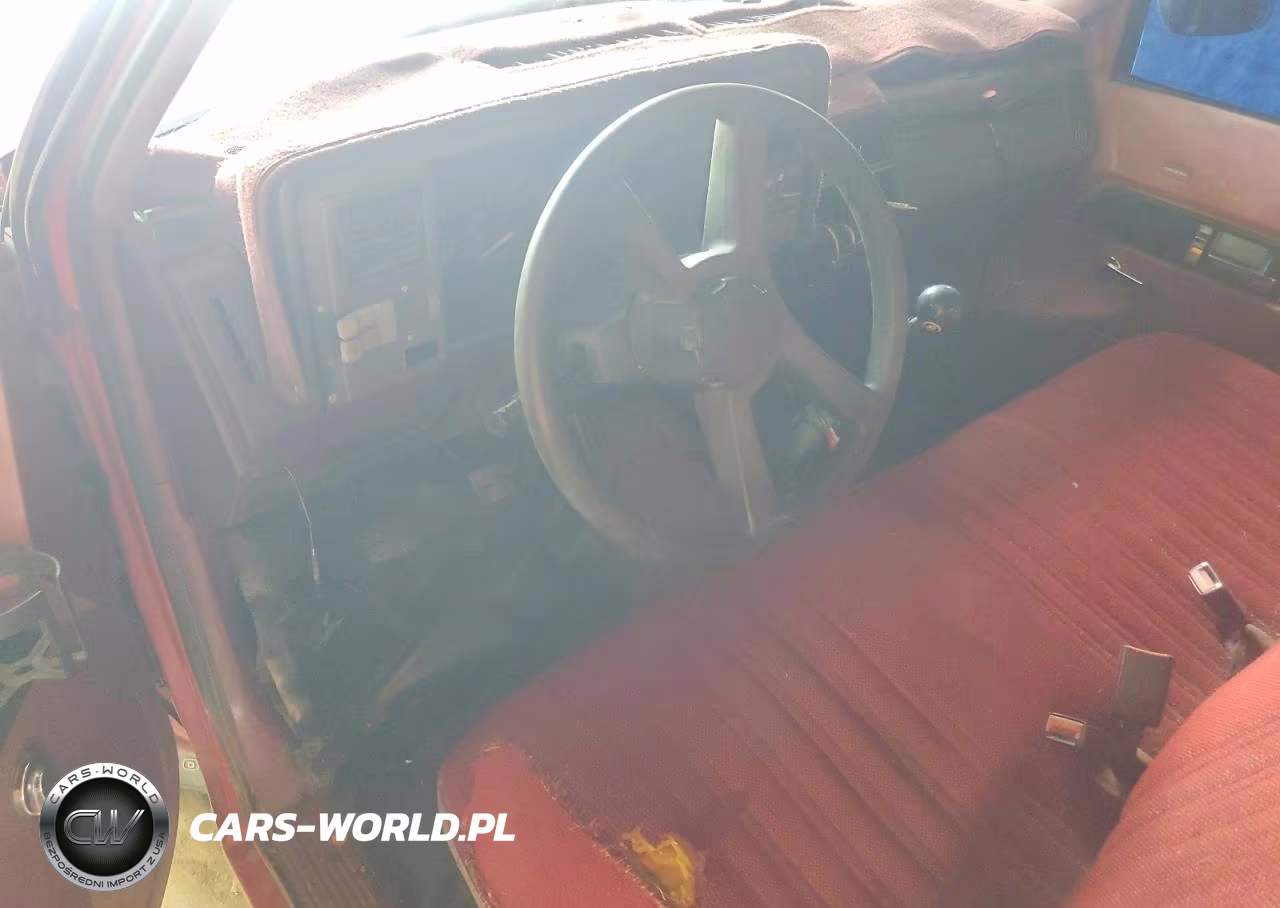 1992 Chevrolet Gmt-400 K1500 VIN:1GCEK14Z1NE234513 - 8