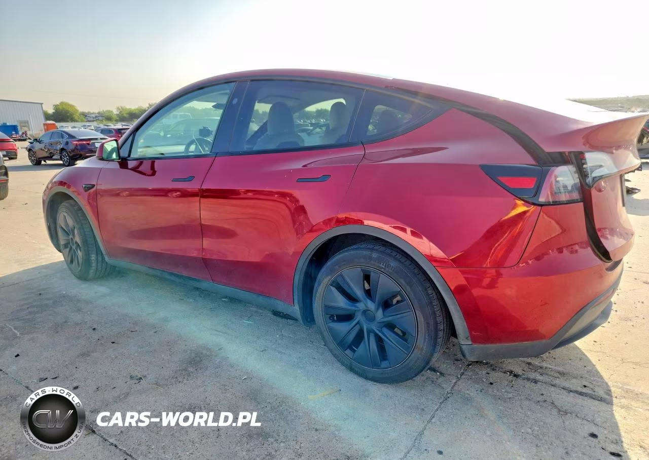 2024 Tesla Model Y VIN:7SAYGDED1RA319309 - 2