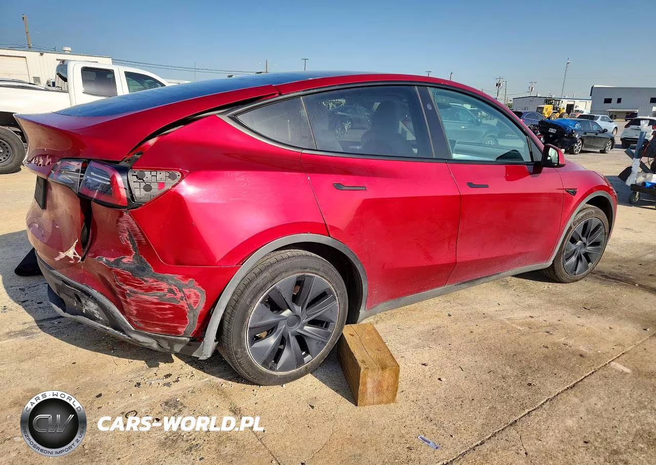 2024 Tesla Model Y VIN:7SAYGDED1RA319309 - 3