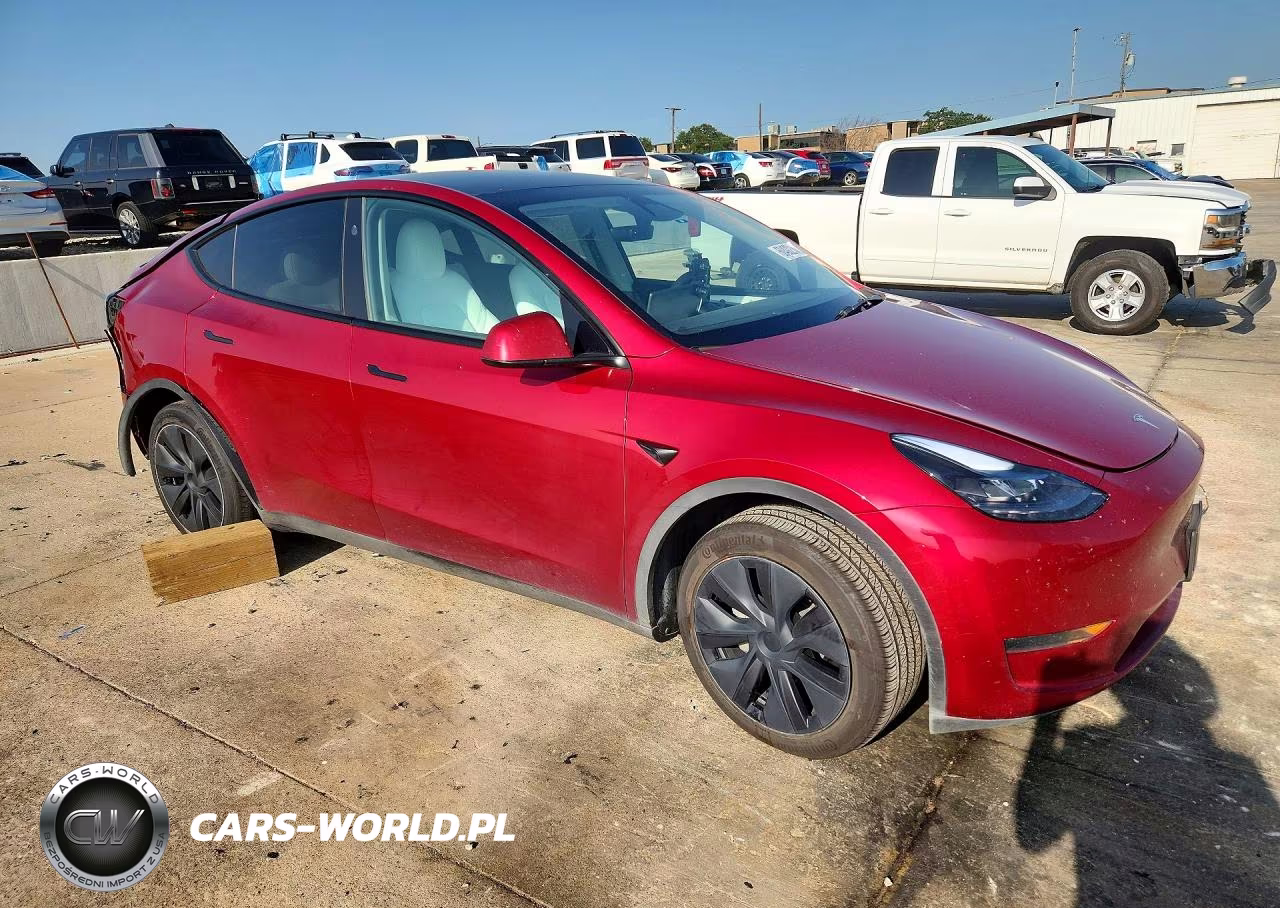 2024 Tesla Model Y VIN:7SAYGDED1RA319309 - 4