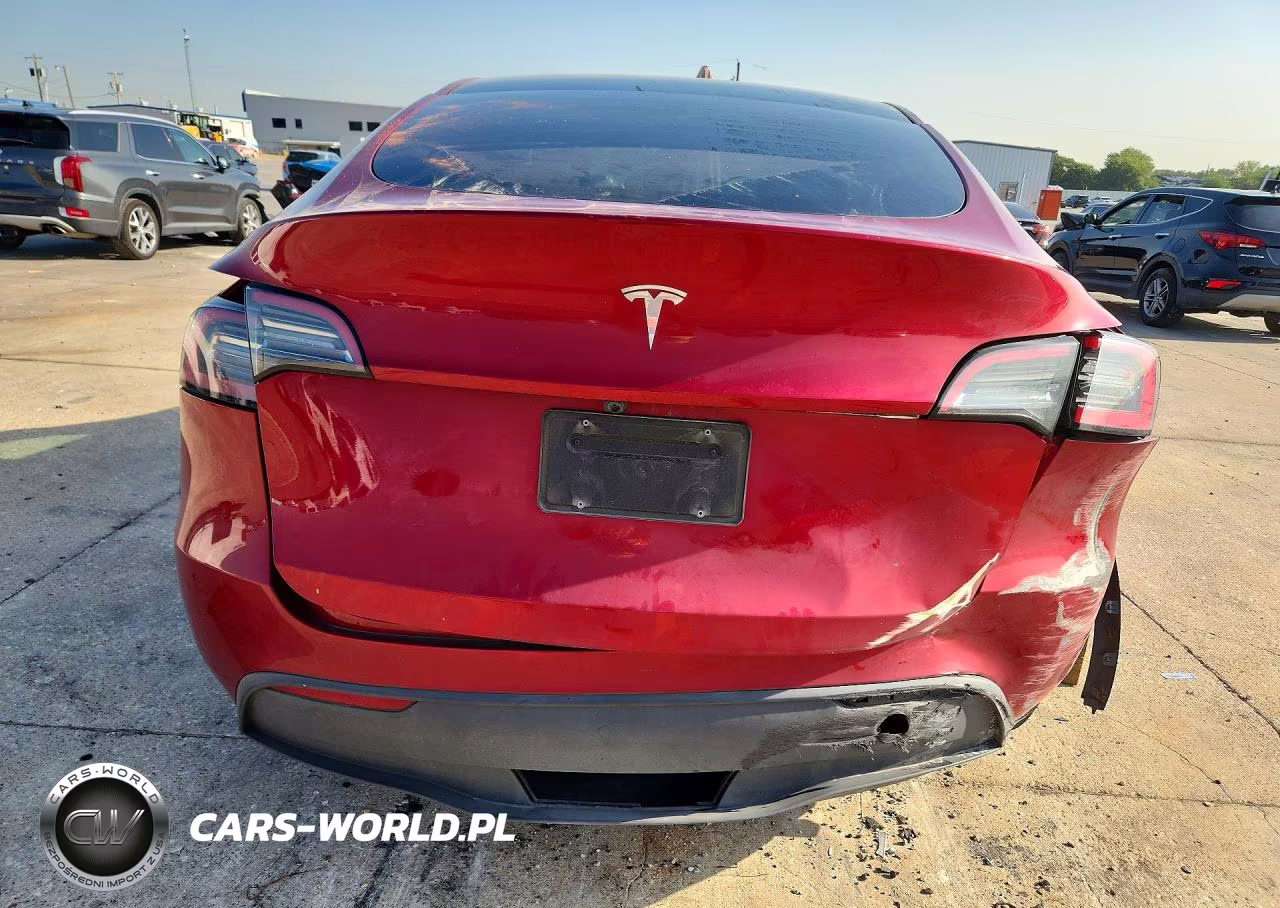 2024 Tesla Model Y VIN:7SAYGDED1RA319309 - 6