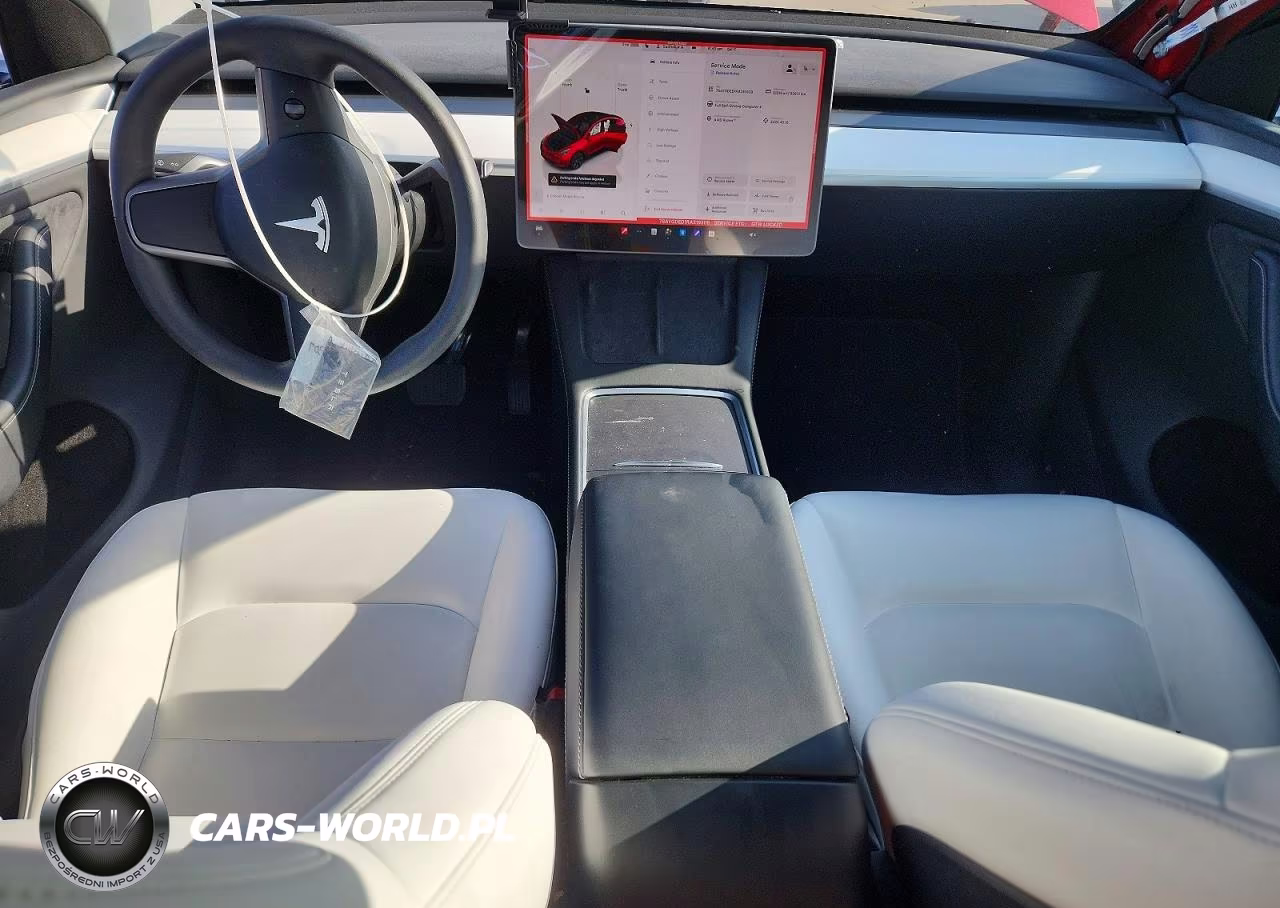 2024 Tesla Model Y VIN:7SAYGDED1RA319309 - 8