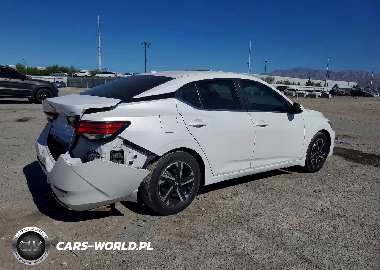 2024 Nissan Sentra Sv VIN:3N1AB8CV0RY248212 - 3