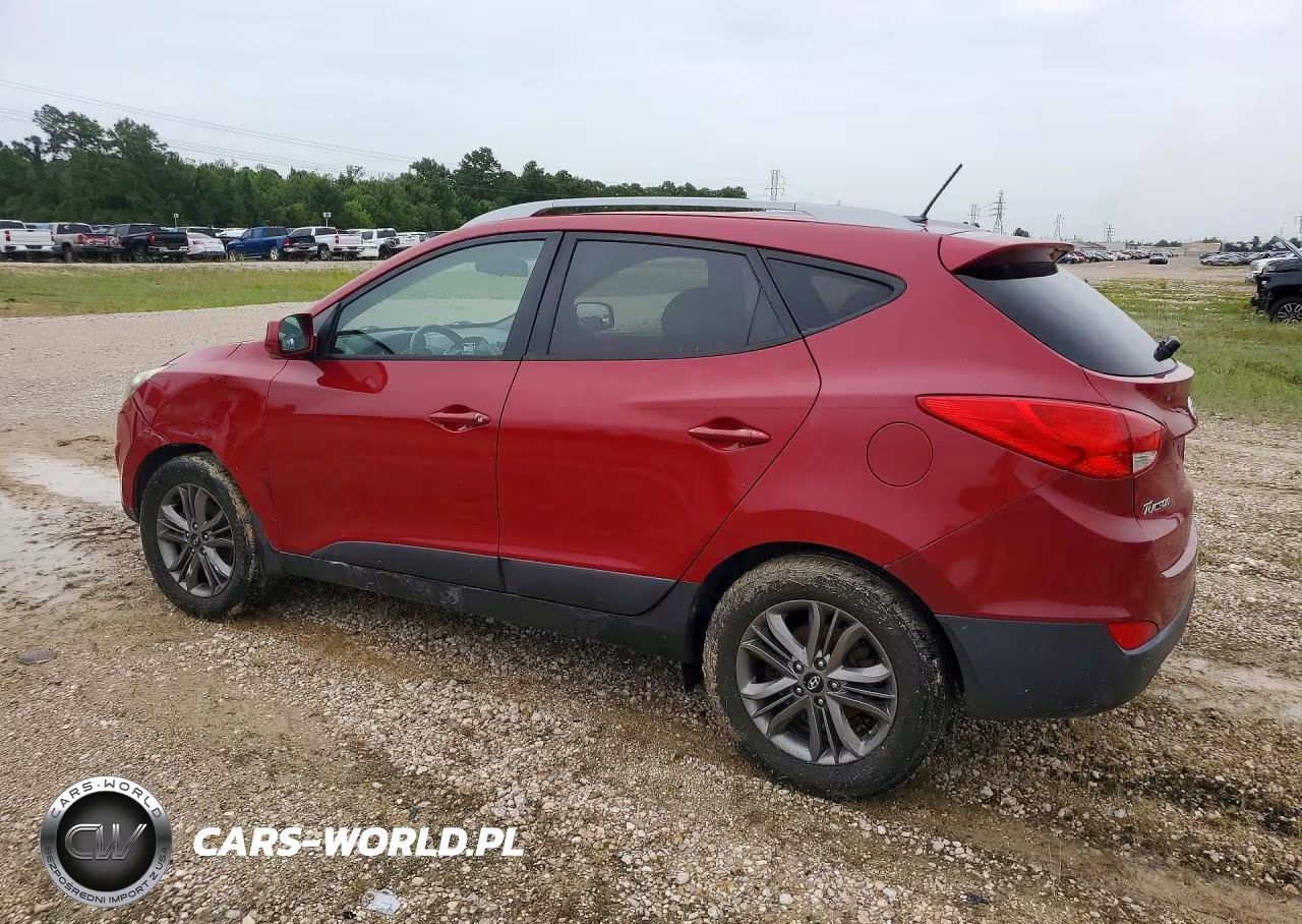 2014 Hyundai Tucson Se VIN:KM8JUCAG3EU802821 - 2