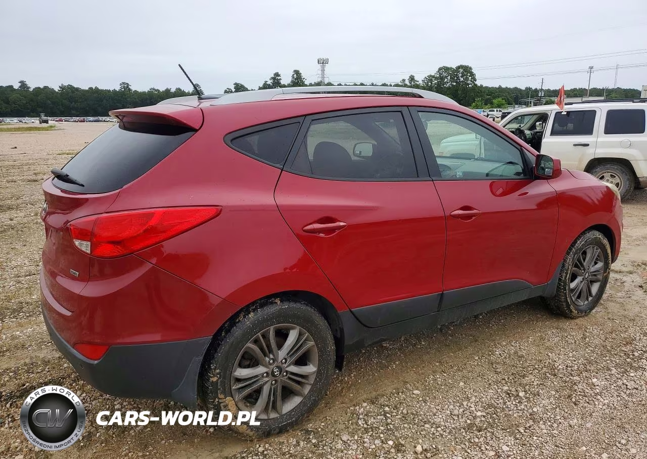 2014 Hyundai Tucson Se VIN:KM8JUCAG3EU802821 - 3