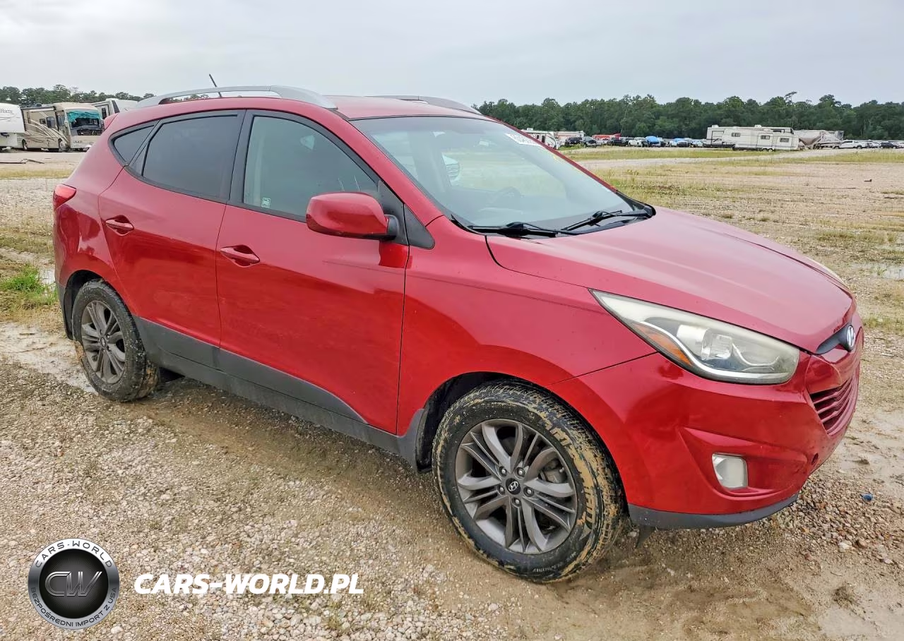 2014 Hyundai Tucson Se VIN:KM8JUCAG3EU802821 - 4