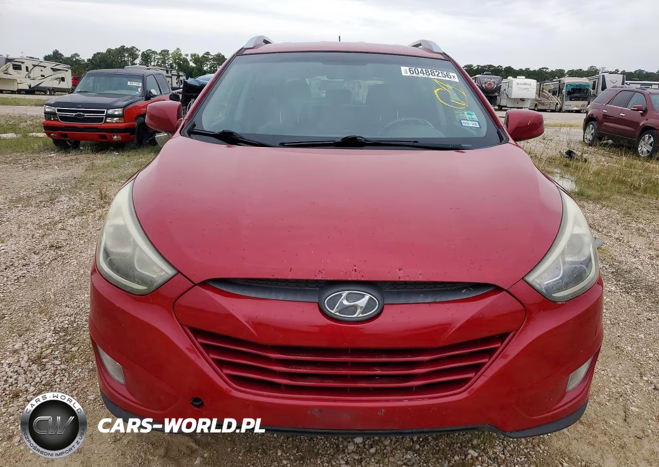 2014 Hyundai Tucson Se VIN:KM8JUCAG3EU802821 - 5