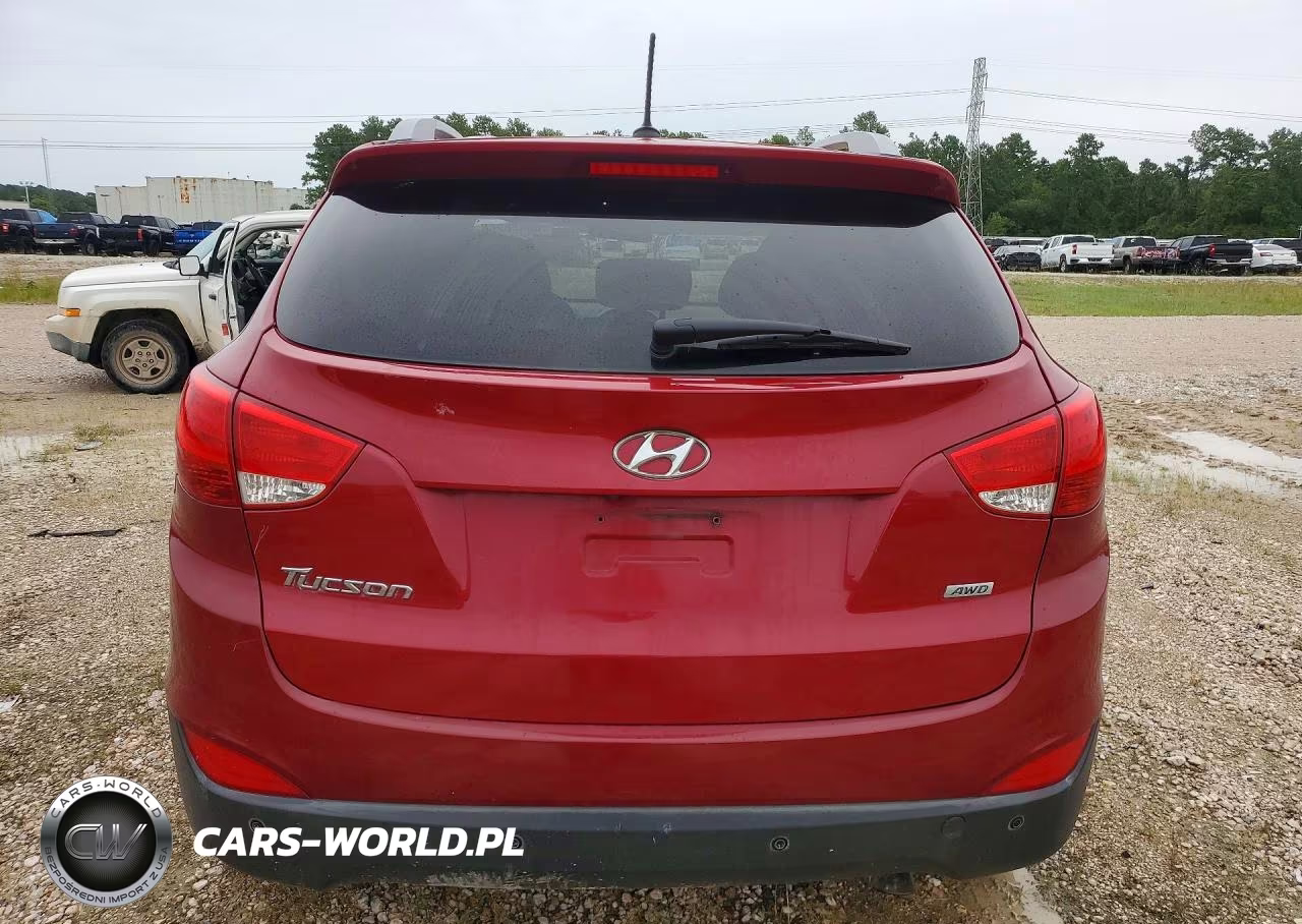 2014 Hyundai Tucson Se VIN:KM8JUCAG3EU802821 - 6
