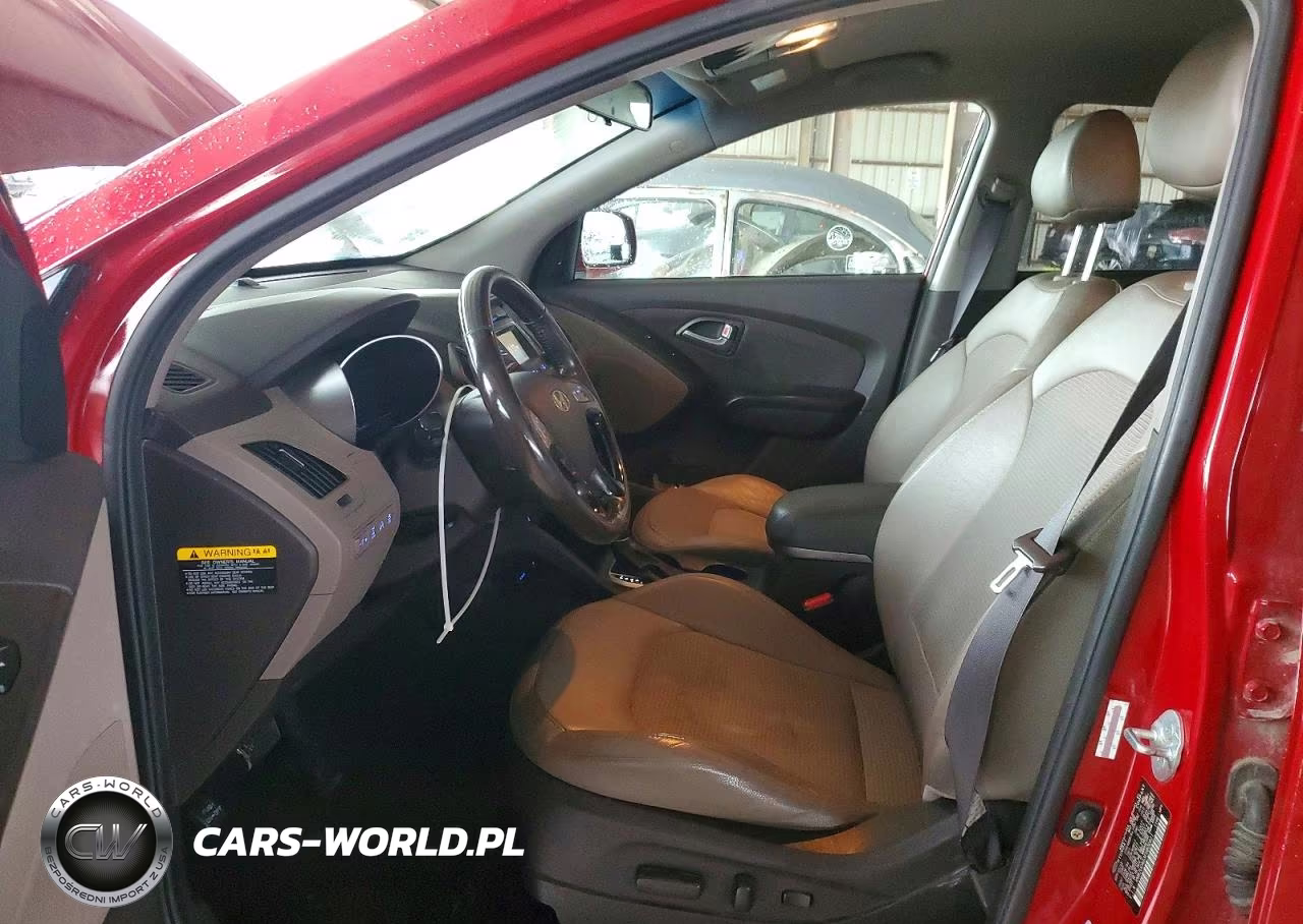 2014 Hyundai Tucson Se VIN:KM8JUCAG3EU802821 - 7